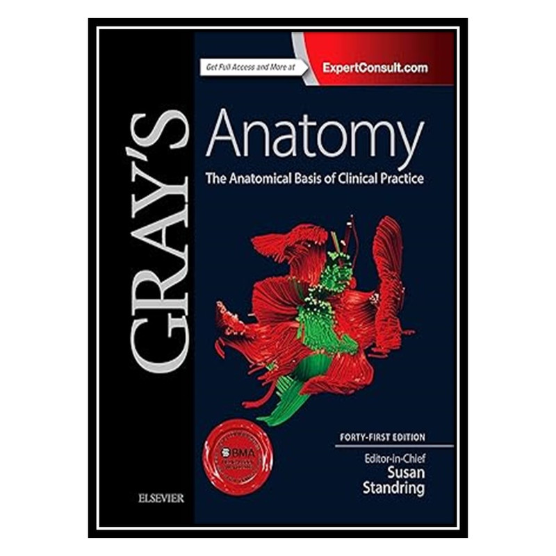 کتاب Grays Anatomy اثر Susan Standring انتشارات مؤلفین طلایی