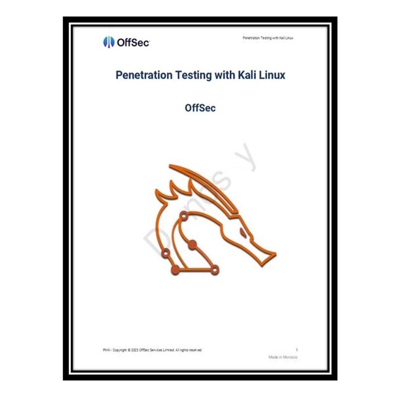 کتاب Penetration Testing with Kali Linux - PEN-200 2023 اثر Offensive Security انتشارات مؤلفین طلایی