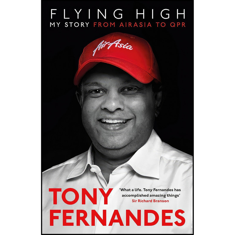 کتاب Flying High اثر Tony Fernandes انتشارات Portfolio Penguin