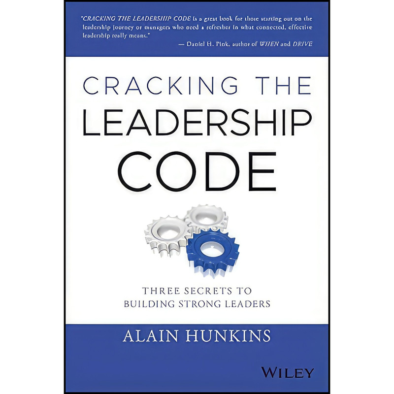 کتاب Cracking the Leadership Code اثر Alain Hunkins انتشارات Wiley