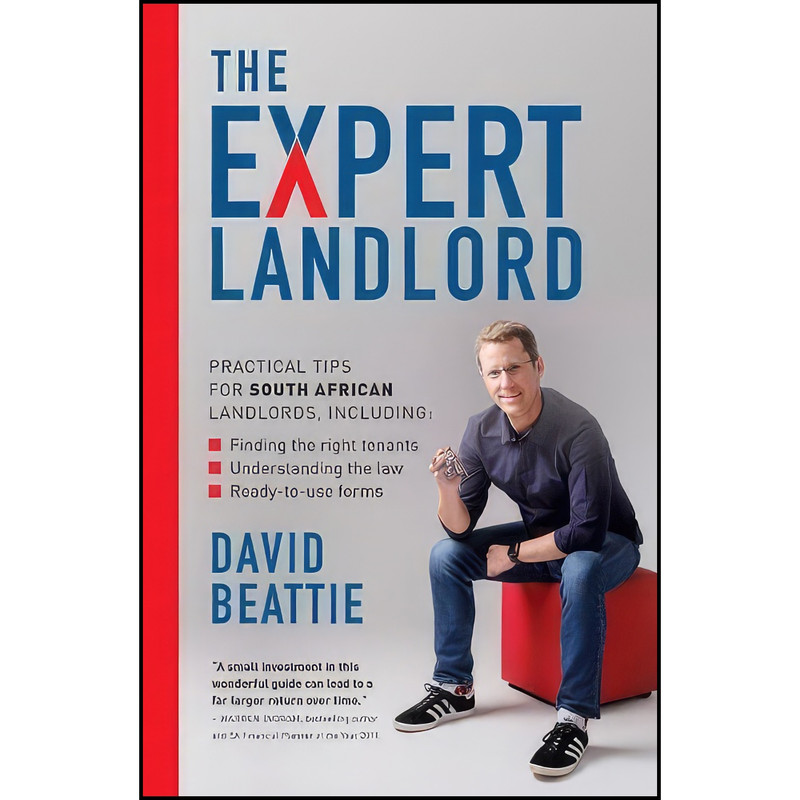 کتاب The expert landlord اثر David Beattie انتشارات VictoryEchoRock
