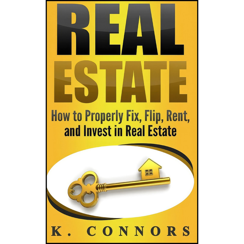 کتاب Real Estate اثر K. Connors انتشارات بله