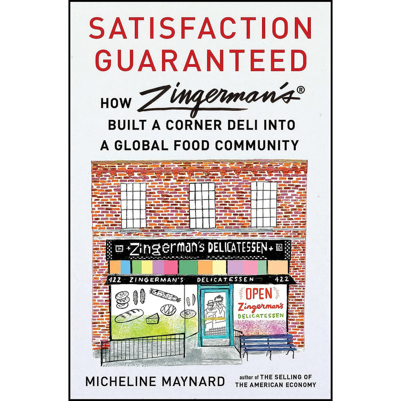 کتاب Satisfaction Guaranteed اثر Micheline Maynard انتشارات Scribner
