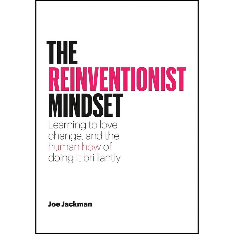 کتاب The Reinventionist Mindset اثر Joe Jackman انتشارات Page Two