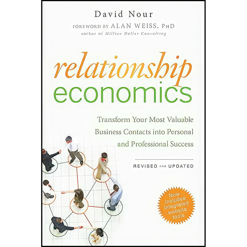 کتاب Relationship Economics اثر David Nour انتشارات Wiley