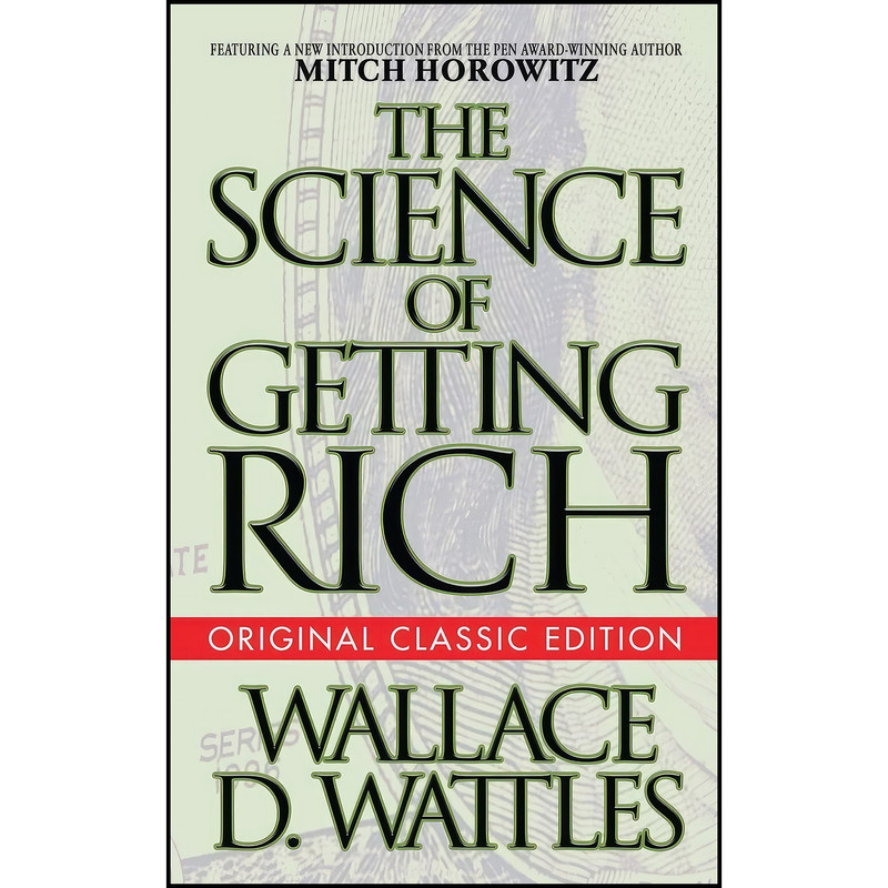کتاب The Science of Getting Rich  اثر جمعي از نويسندگان انتشارات G&D Media