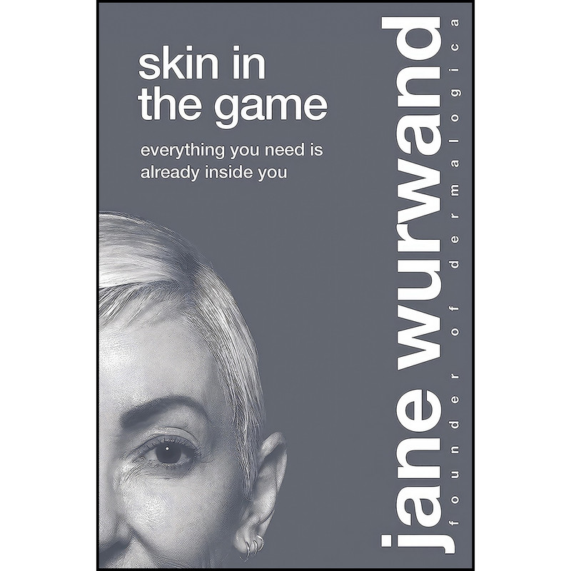 کتاب SKIN IN THE GAME اثر Jane Wurwand انتشارات HARPERCOLLINS LEADER