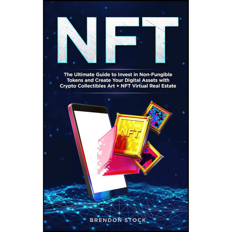کتاب Nft اثر Brendon Stock انتشارات Brendon Stock