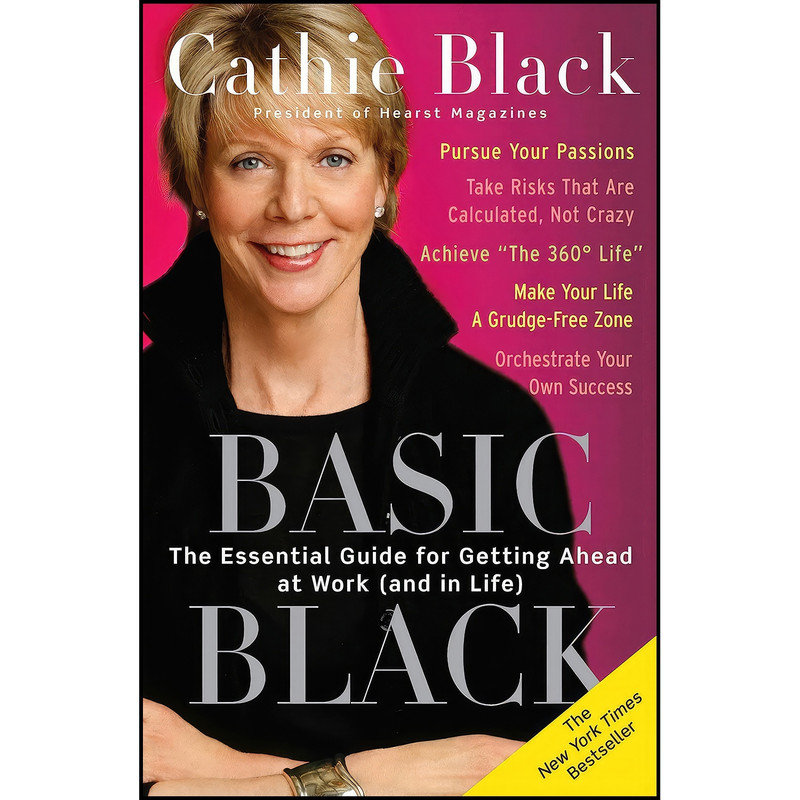 کتاب Basic Black اثر Cathie Black انتشارات Currency