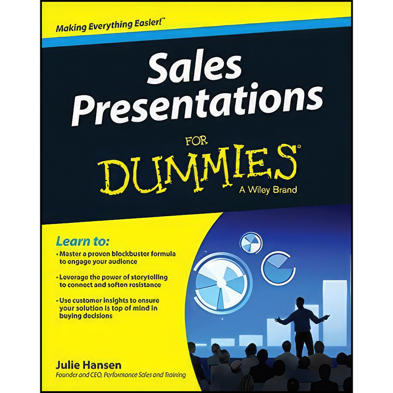 کتاب Sales Presentations For Dummies اثر Julie Hansen انتشارات For Dummies