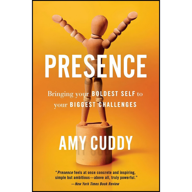 کتاب Presence اثر Amy Cuddy انتشارات بله