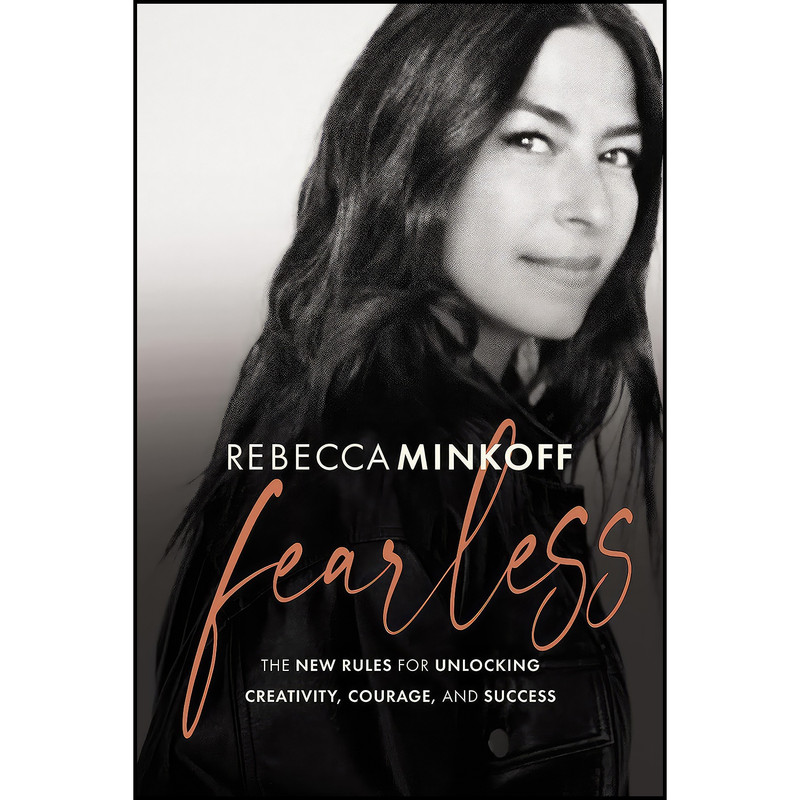 کتاب Fearless اثر Rebecca Minkoff انتشارات HarperCollins Leadership