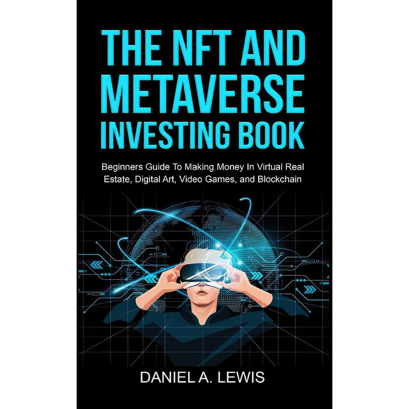 کتاب The NFT And Metaverse Investing Book اثر Daniel A Lewis انتشارات Dtx Publishing Co