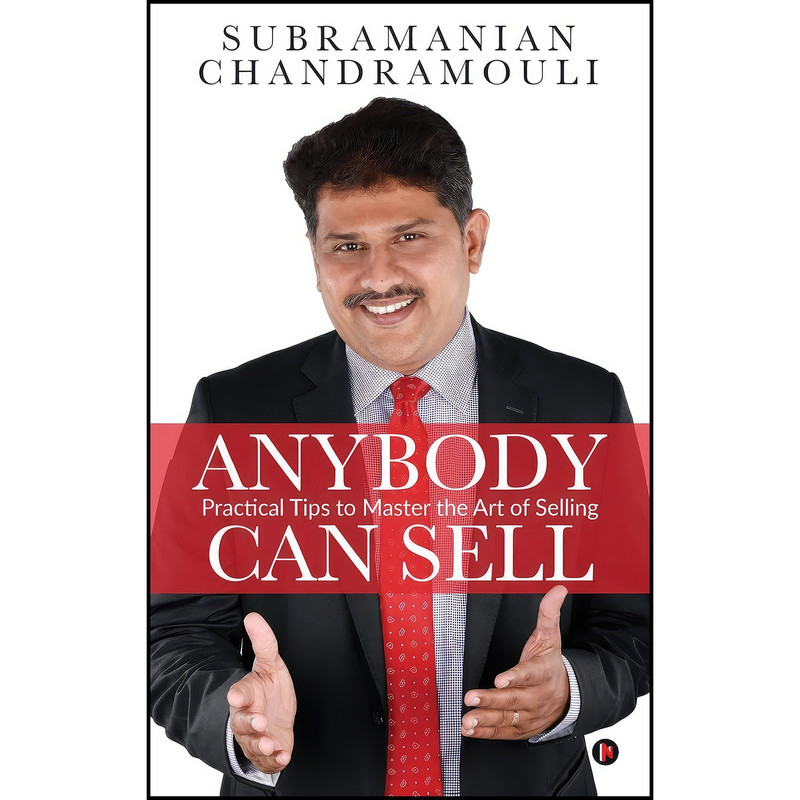 کتاب Anybody Can Sell اثر Subramanian Chandramouli انتشارات بله