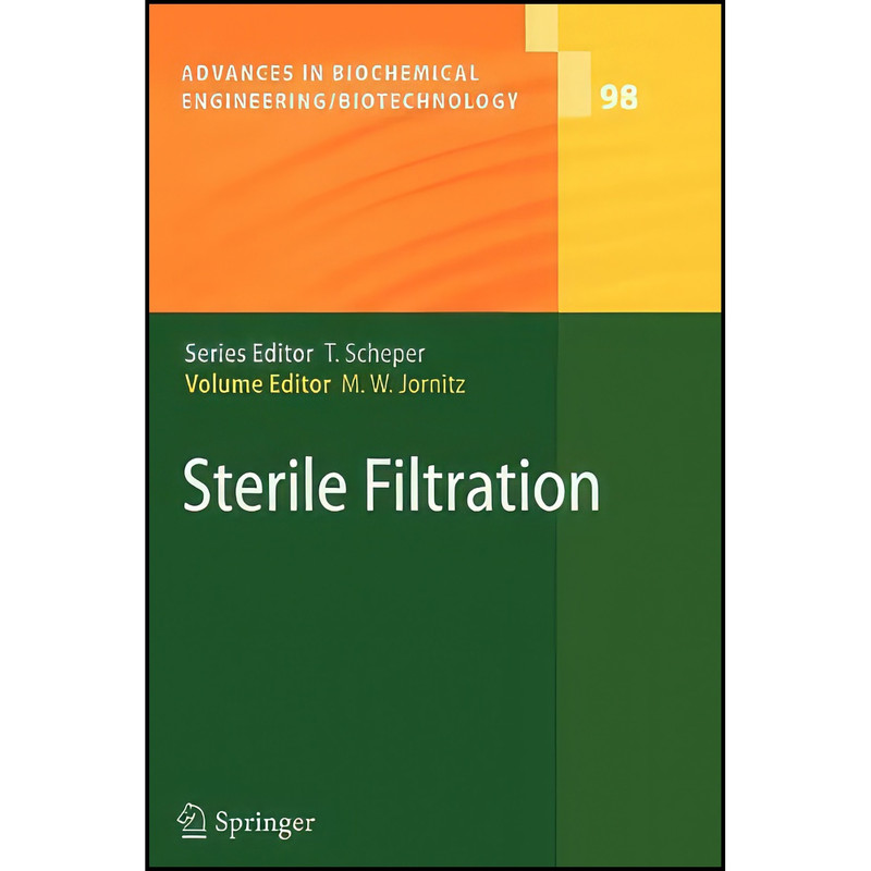 کتاب Sterile Filtration اثر Maik W. Jornitz انتشارات Springer