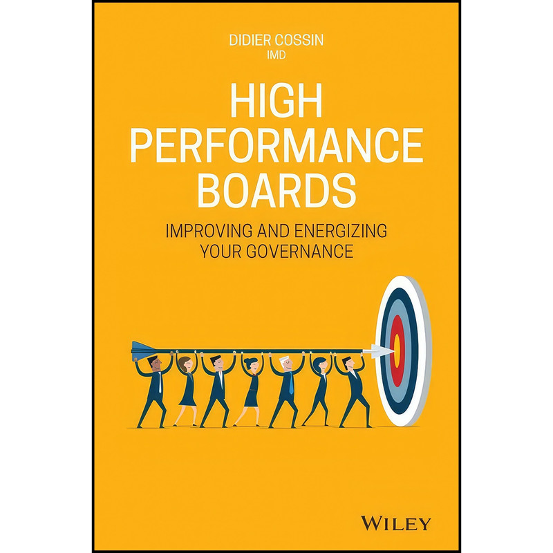 کتاب High Performance Boards اثر Didier Cossin انتشارات Wiley