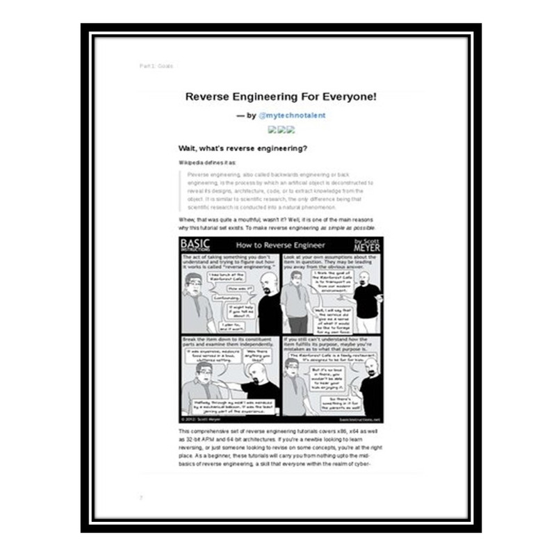کتاب Reverse Engineering For Everyone! اثر mytechnotalent انتشارات مؤلفین طلایی