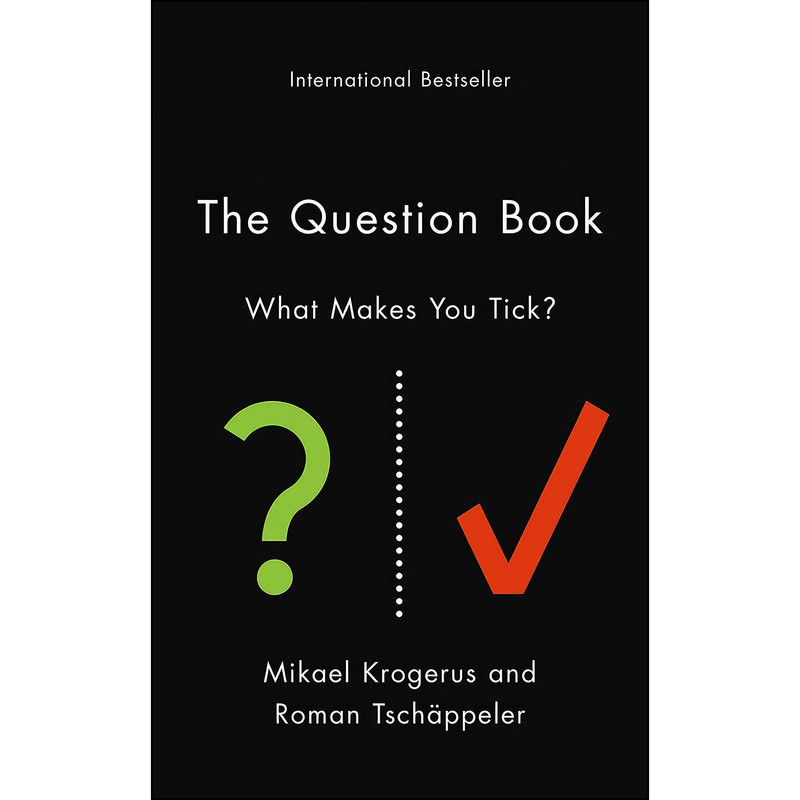 کتاب The Question Book  اثر جمعي از نويسندگان انتشارات Profile Books