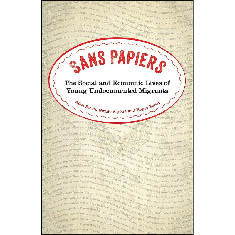 کتاب Sans Papiers اثر جمعي از نويسندگان انتشارات Pluto Press