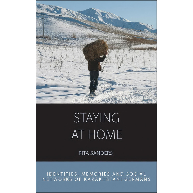 کتاب Staying at Home اثر Rita Sanders انتشارات Berghahn Books
