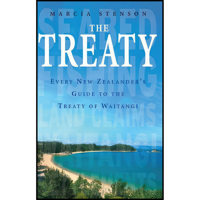 کتاب The Treaty اثر Marcia Stenson انتشارات Random House