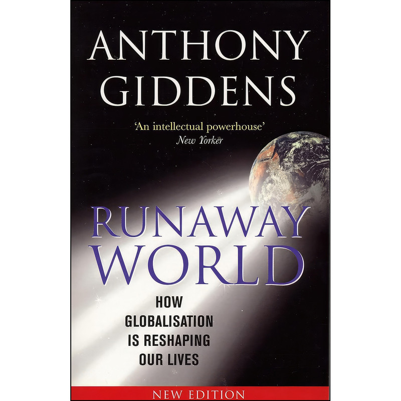 کتاب Runaway World اثر Anthony Giddens انتشارات Profile Books