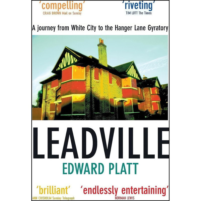 کتاب Leadville اثر Edward Platt انتشارات Picador