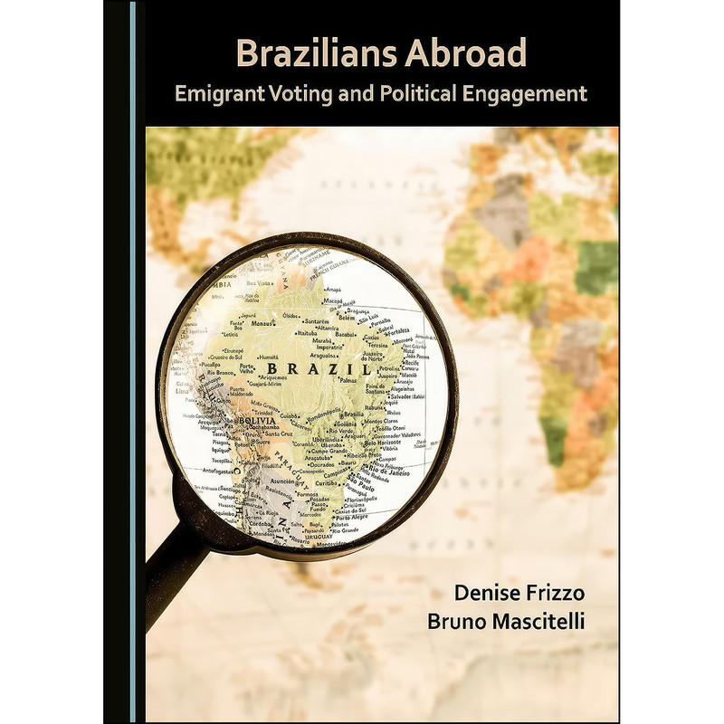 کتاب Brazilians Abroad اثر Bruno Mascitelli انتشارات Cambridge Scholars Publishing