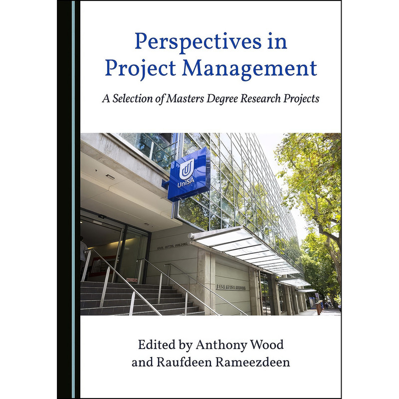 کتاب Perspectives in Project Management اثر Raufdeen Rameezdeen Anthony Wood انتشارات Cambridge Scholars Publishing