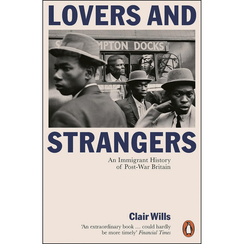 کتاب Lovers and Strangers اثر Clair Wills انتشارات Penguin
