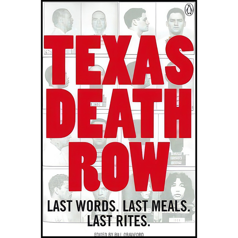کتاب Texas Death Row اثر Bill Crawford انتشارات Penguin