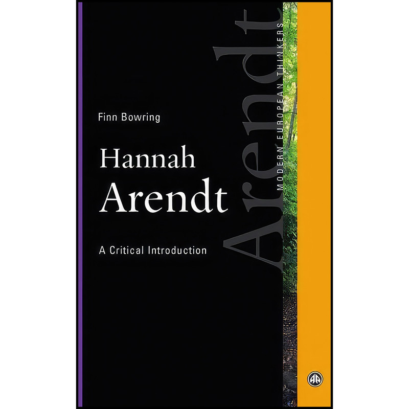 کتاب Hannah Arendt اثر Finn Bowring انتشارات Pluto Press