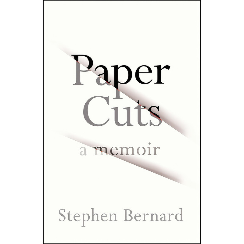 کتاب Paper Cuts اثر Stephen Bernard انتشارات Jonathan Cape