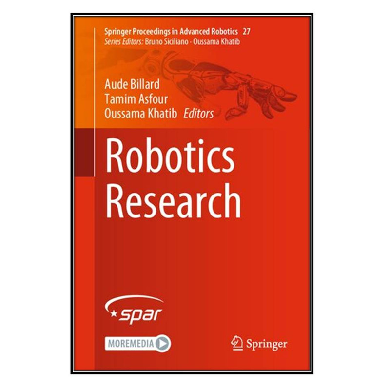 کتاب Robotics Research  اثر  جمعي از نويسندگان انتشارات مؤلفين طلايي