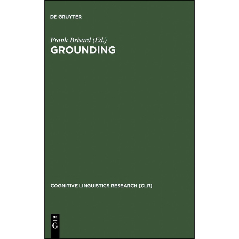 کتاب Grounding اثر Helga Kaminski and Frank Brisard انتشارات De Gruyter Mouton