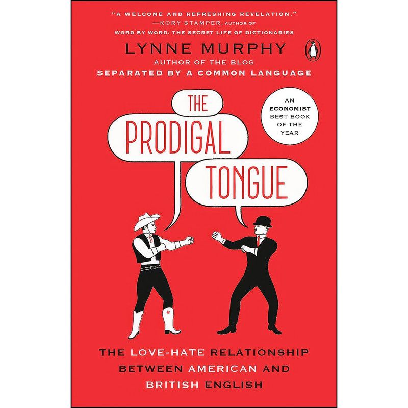 کتاب The Prodigal Tongue اثر Lynne Murphy انتشارات Penguin Books