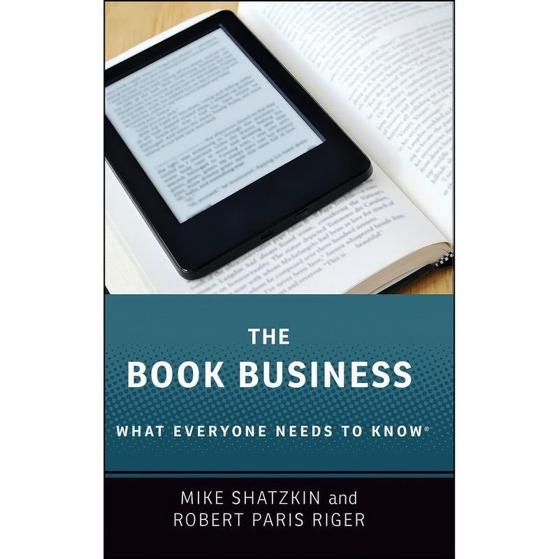 کتاب The Book Business اثر جمعي از نويسندگان انتشارات Oxford University Press