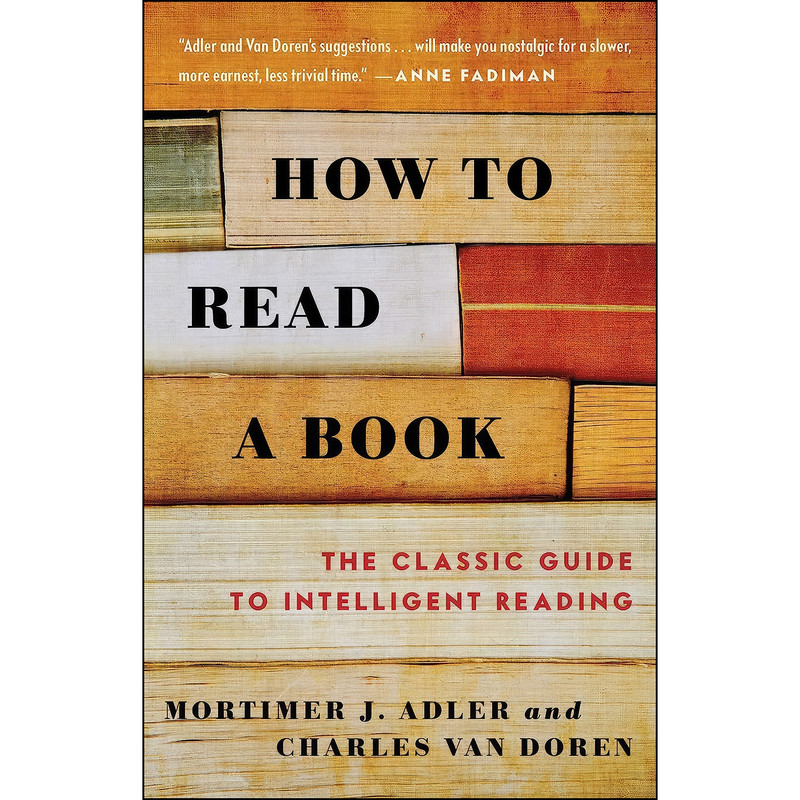 کتاب How to Read a Book اثر جمعي از نويسندگان انتشارات بله