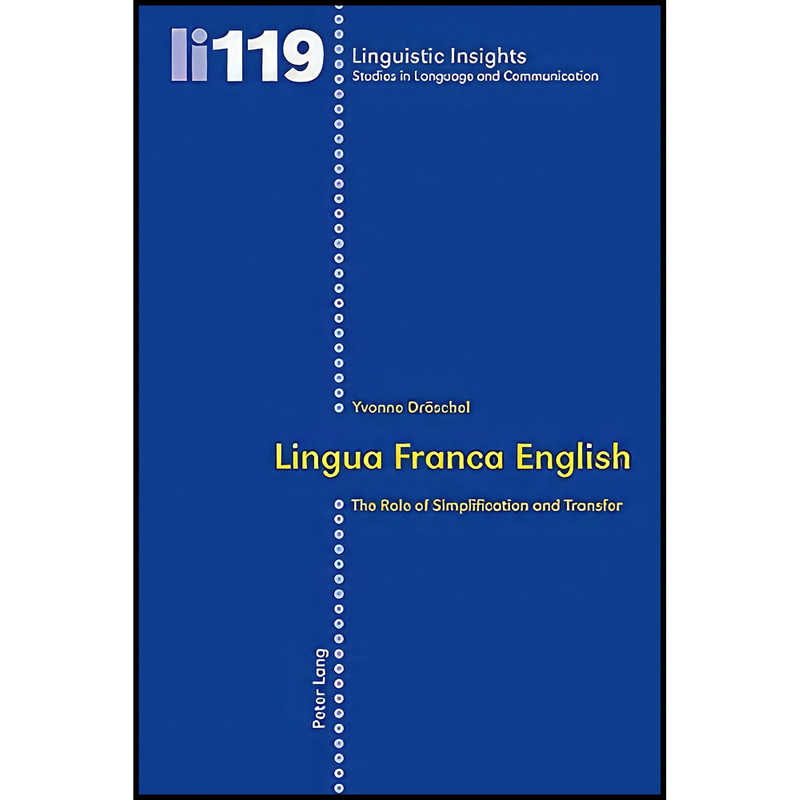 کتاب Lingua Franca English اثر Yvonne Droschel انتشارات بله