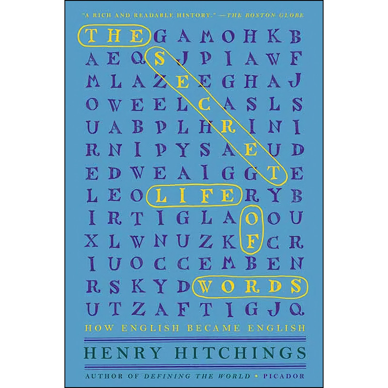 کتاب The Secret Life of Words اثر Henry Hitchings انتشارات Picador