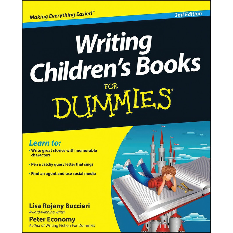کتاب Writing Children's Books For Dummies اثر Lisa Rojany and Peter Economy انتشارات For Dummies