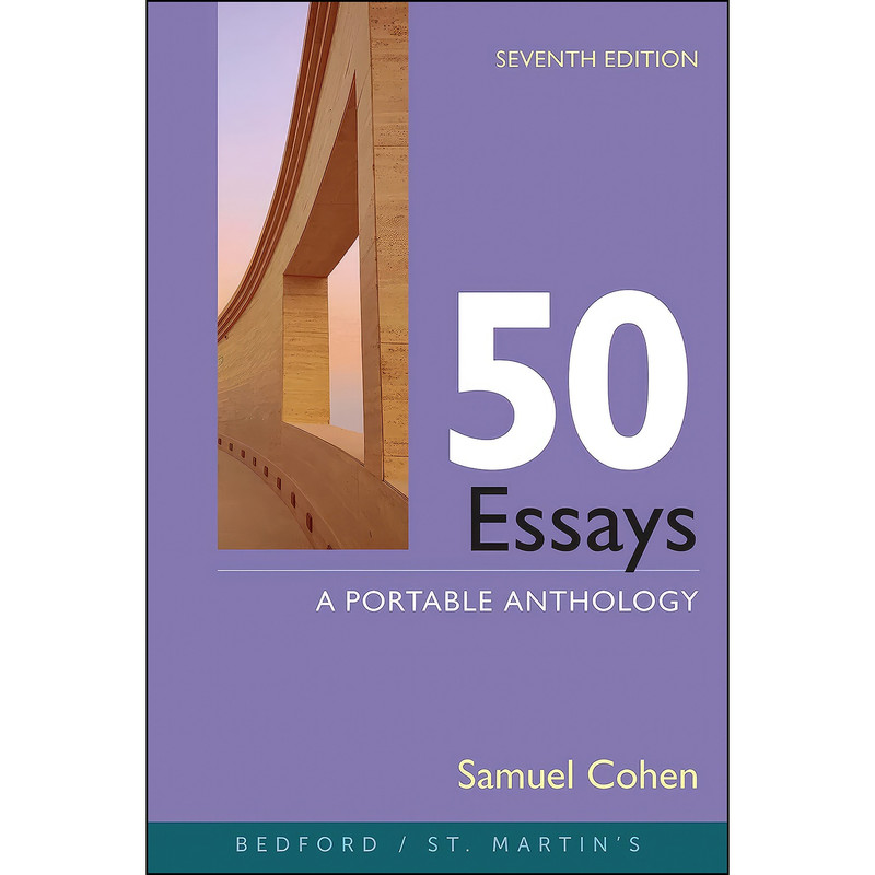 کتاب 50 Essays اثر Samuel Cohen انتشارات Bedford/St. Martin's