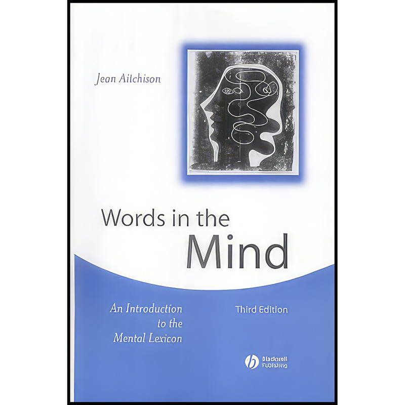 کتاب Words in the Mind اثر Jean Aitchison انتشارات Wiley-Blackwell
