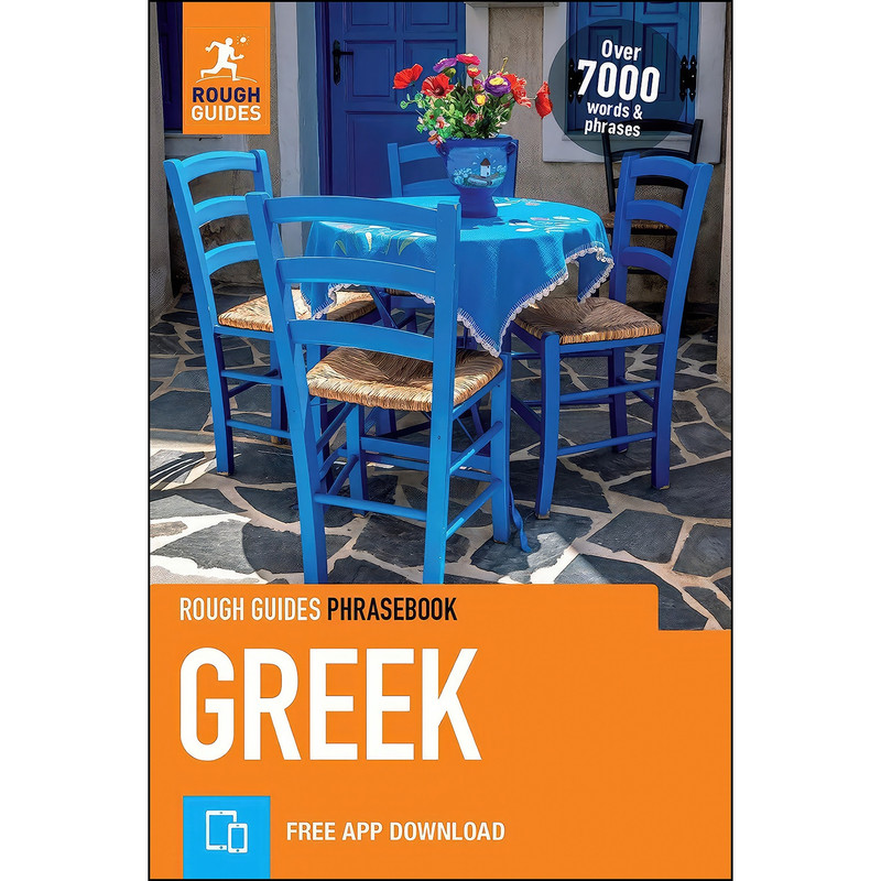 کتاب Rough Guides Phrasebook Greek  اثر Rough Guides انتشارات Rough Guides