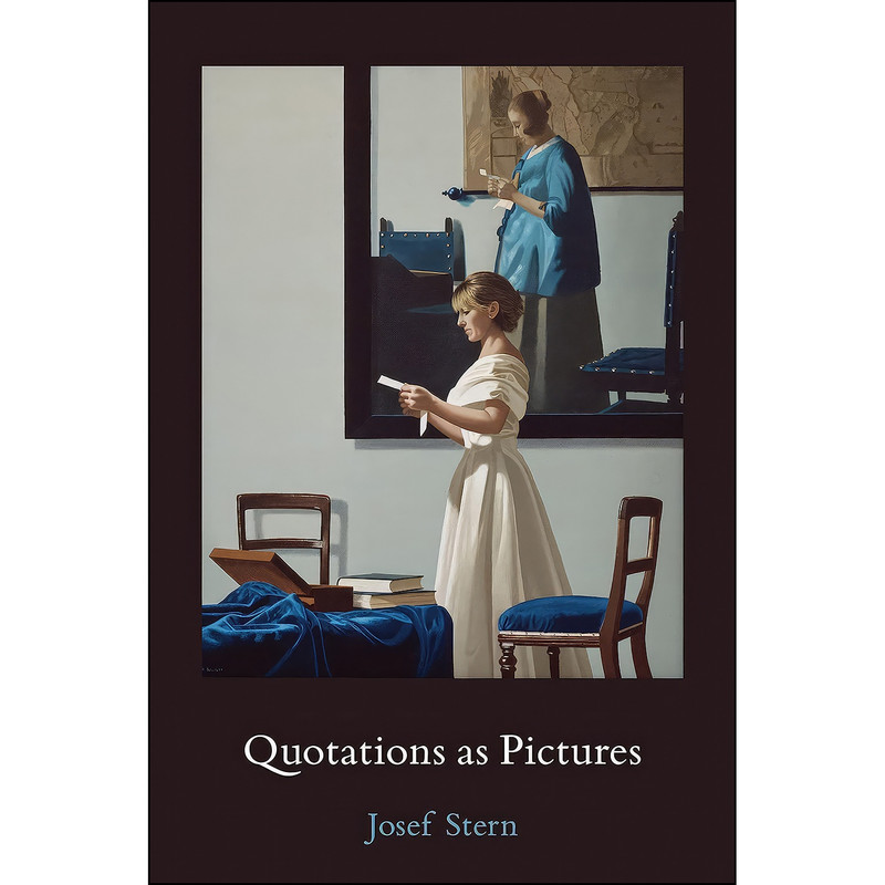 کتاب Quotations as Pictures اثر Josef Stern انتشارات The MIT Press