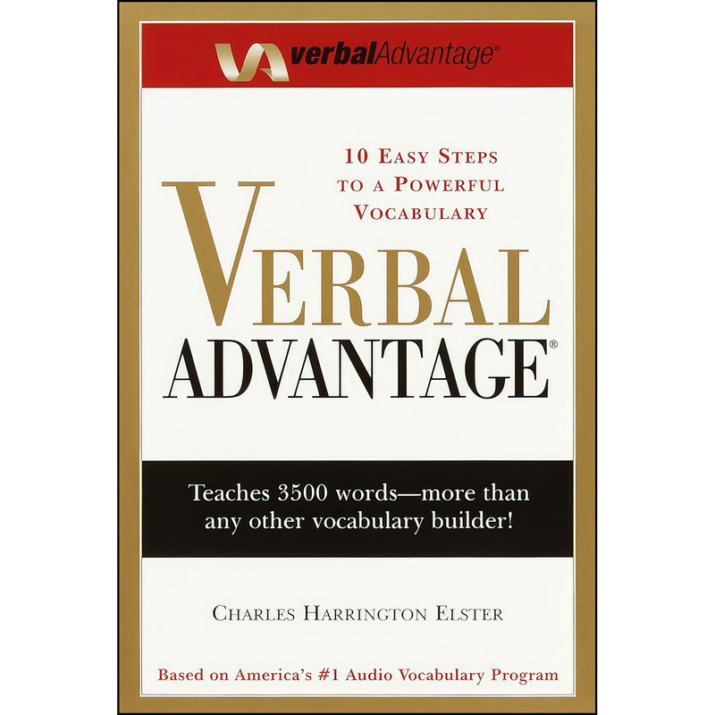 کتاب Verbal Advantage اثر Charles Harrington Elster انتشارات Random House Reference