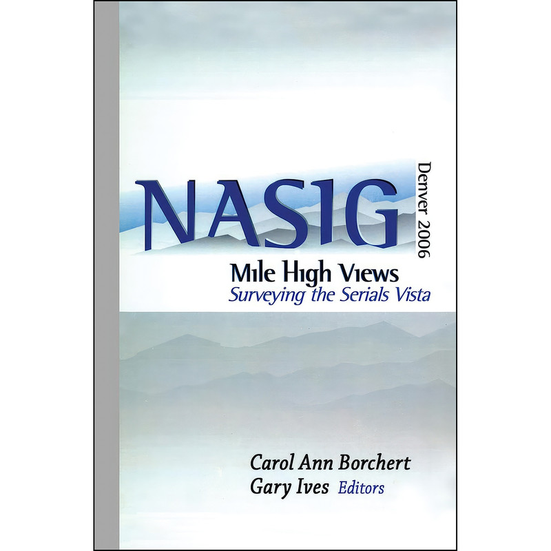 کتاب Mile-High Views اثر Carol Ann Borchert and Gary Ives انتشارات Routledge