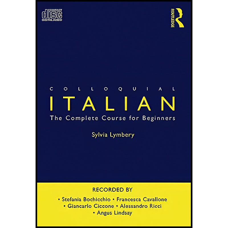 کتاب Colloquial Italian  اثر Sylvia Lymbery انتشارات Routledge