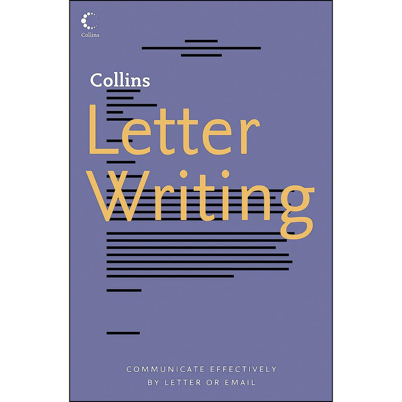 کتاب Collins Letter Writing اثر Martin Knowlden انتشارات Harpercollins Pub Ltd