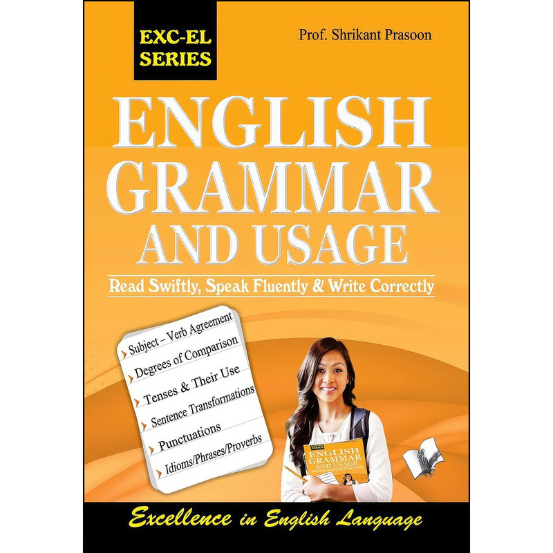 کتاب English Grammar and Usage اثر Shrikant Prasoon انتشارات V S Publishers